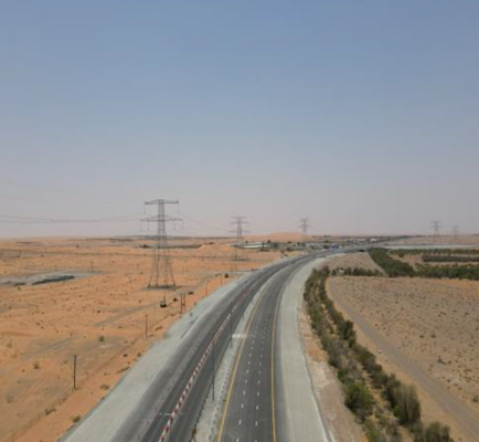 Construction of New Roads – Al Showaib Area