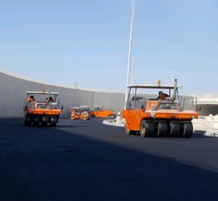 ADAC Construction of Airside Roads
