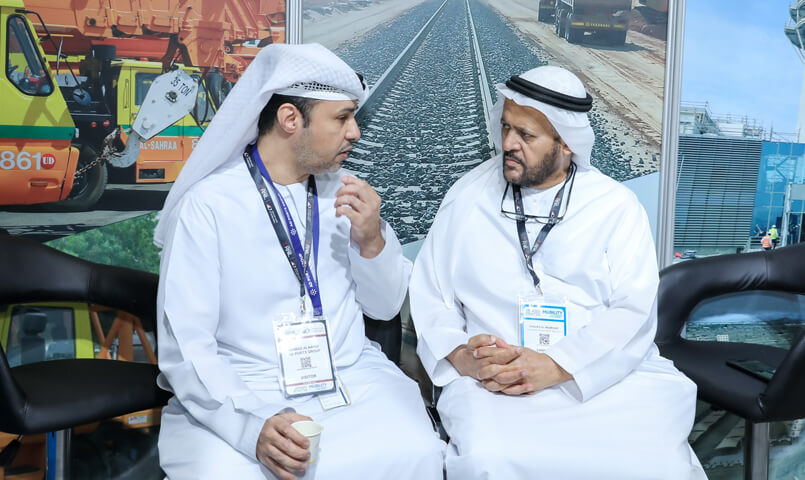 Ethihad Rail Conference Abu Dhabi